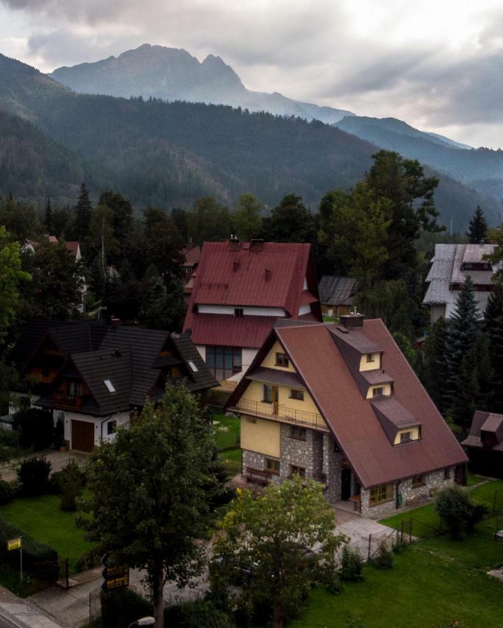 Pokoje Goscinne Kami Zakopane Eksteriør billede